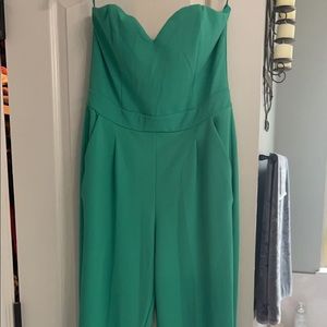Express Strapless Jumpsuit
